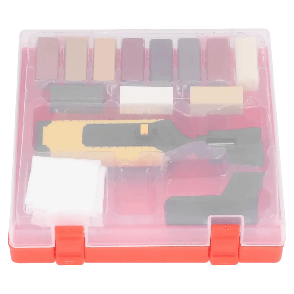 11 Color Wax Blocks Floor Repair Kit Quick Drying Formula Easy Use Tool Wood Repair Kit Tile Repair Kits For Kitchen Tile