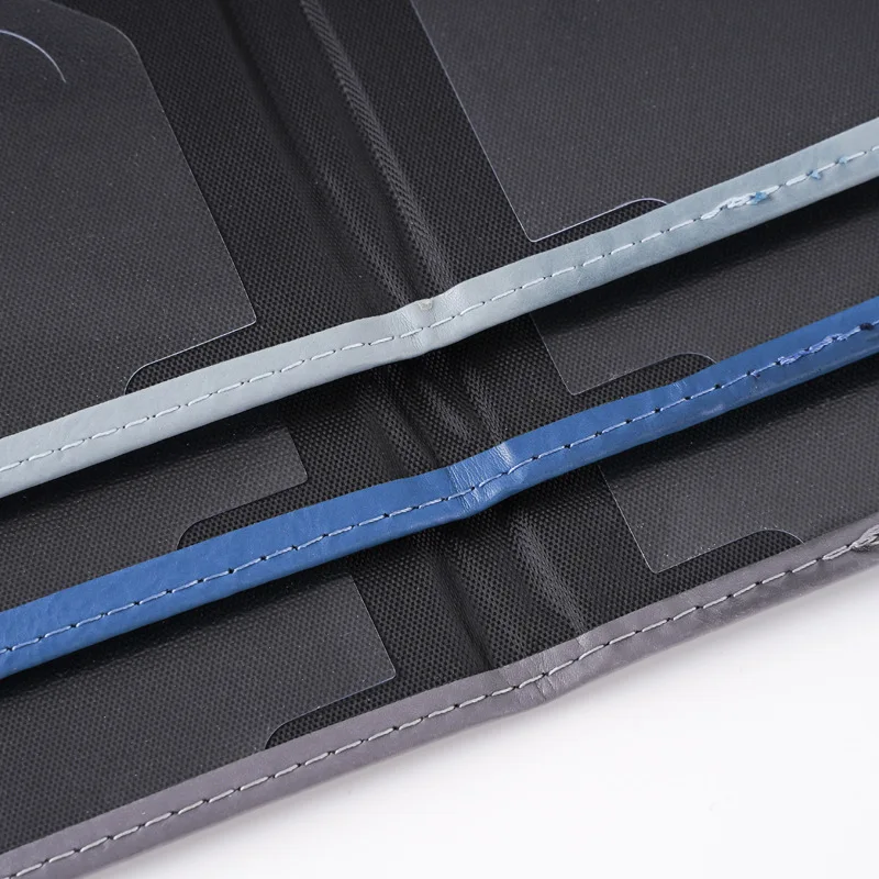 2025, neue globale Farbwechsel, PU-Passhülle, Ticket-Clip, Reisepasshülle, Ausweishalter, Reisebrieftasche, Reisezubehör