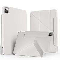 ZOYU-funda magnética para iPad Pro, 11, 13 pulgadas, 12,9, Air 11, Air4/5, 10,9, con cubierta magnética desmontable en forma de Y plegable