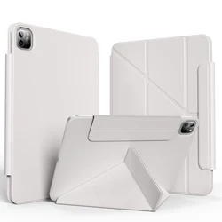 ZOYU Case Magnetic for iPad Pro 11 13 inch,For iPad Pro 12.9 Air 11 Air4/5 10.9 With Magnetic Detachable Y-Shaped Folding Cover