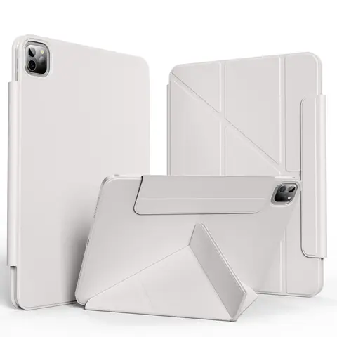ZOYU Kılıf Manyetik iPad Pro 11 13 inç, iPad Pro 12.9 Hava 11 Air4/5 10.9 Manyetik Ayrılabilir Y Şekilli Katlanır Kapaklı