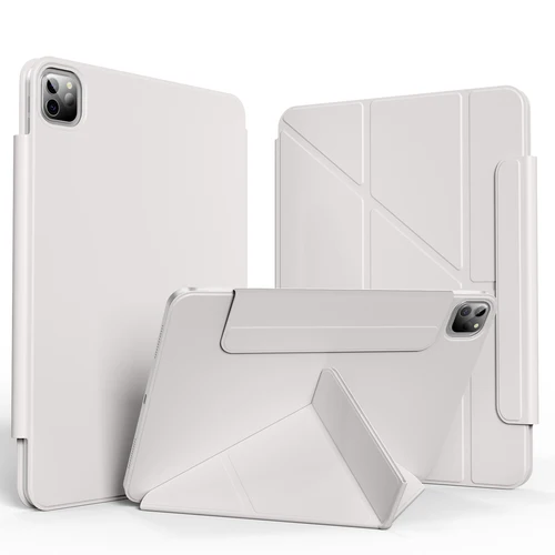ZOYU-funda magnética para iPad Pro, 11, 13 pulgadas, 12,9, Air 11, Air4/5, 10,9, con cubierta magnética desmontable en forma de Y plegable