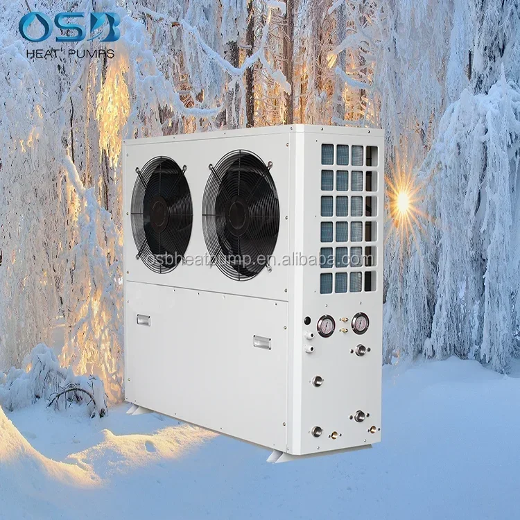 10kw 12kw 20kw Monoblock Air Source Heat Pump R290 Air To Water Heat Pump Dc Inverter Wifi App Control Heat Pump