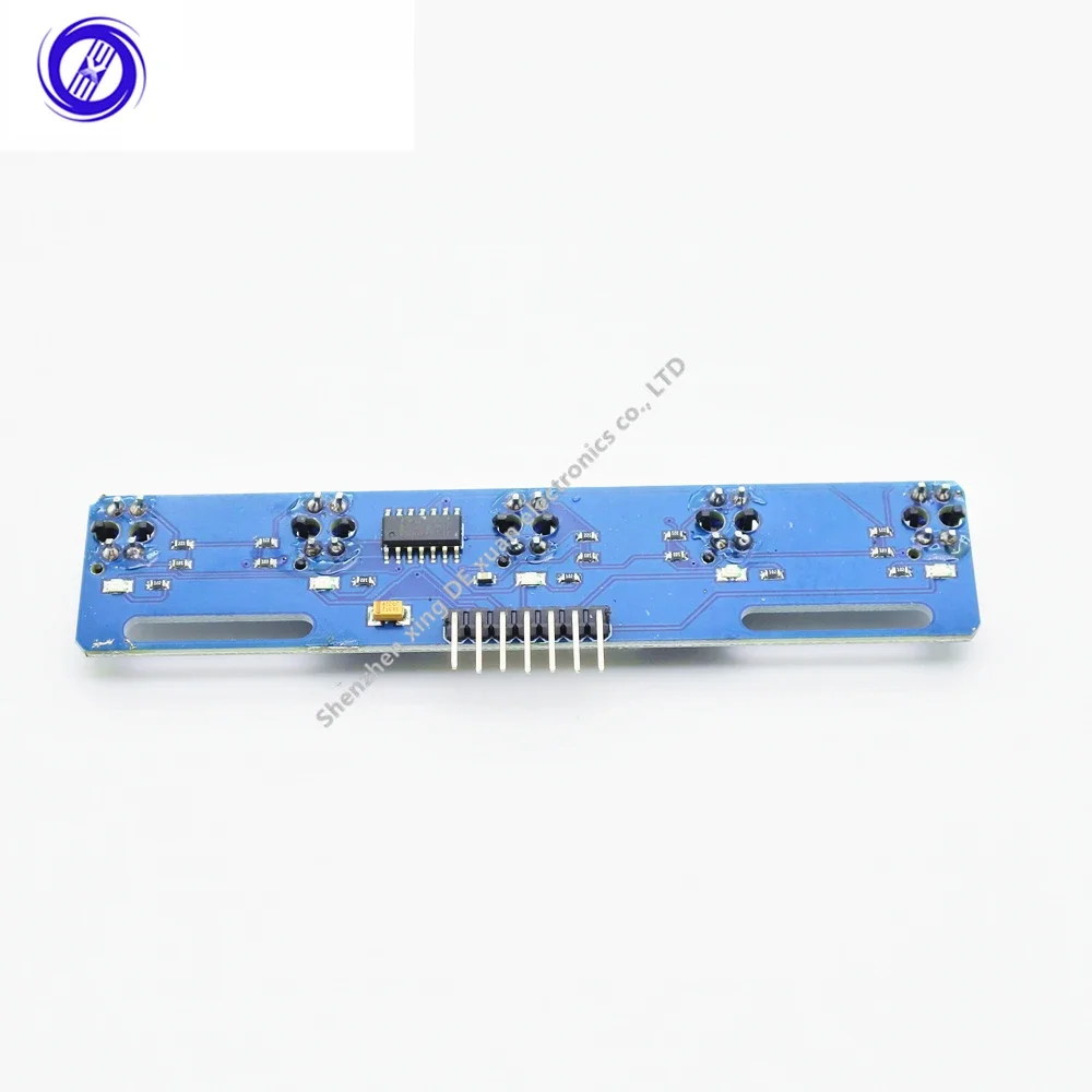 5 channel Infrared Reflective Sensor TCRT5000 KIT 5 way/road IR Photoelectric Switch Barrier Line Track Module