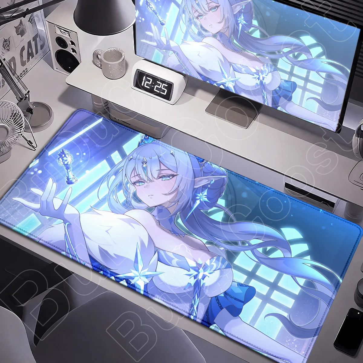 Genshin Impact Tsaritsa Kaiser – Gaming Accessories Wallpaper Bewertung und Preis