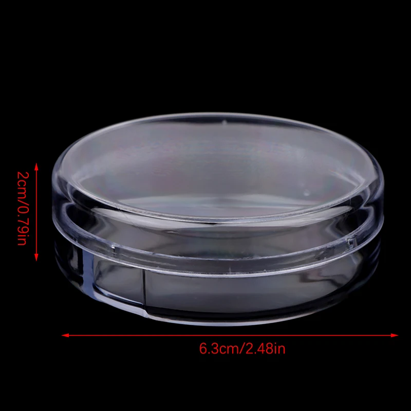 Transparent Powder Puff Beauty Egg Storage Box, Multi Functional Cosmetics Storage Box, Waterproof And Dustproof Box