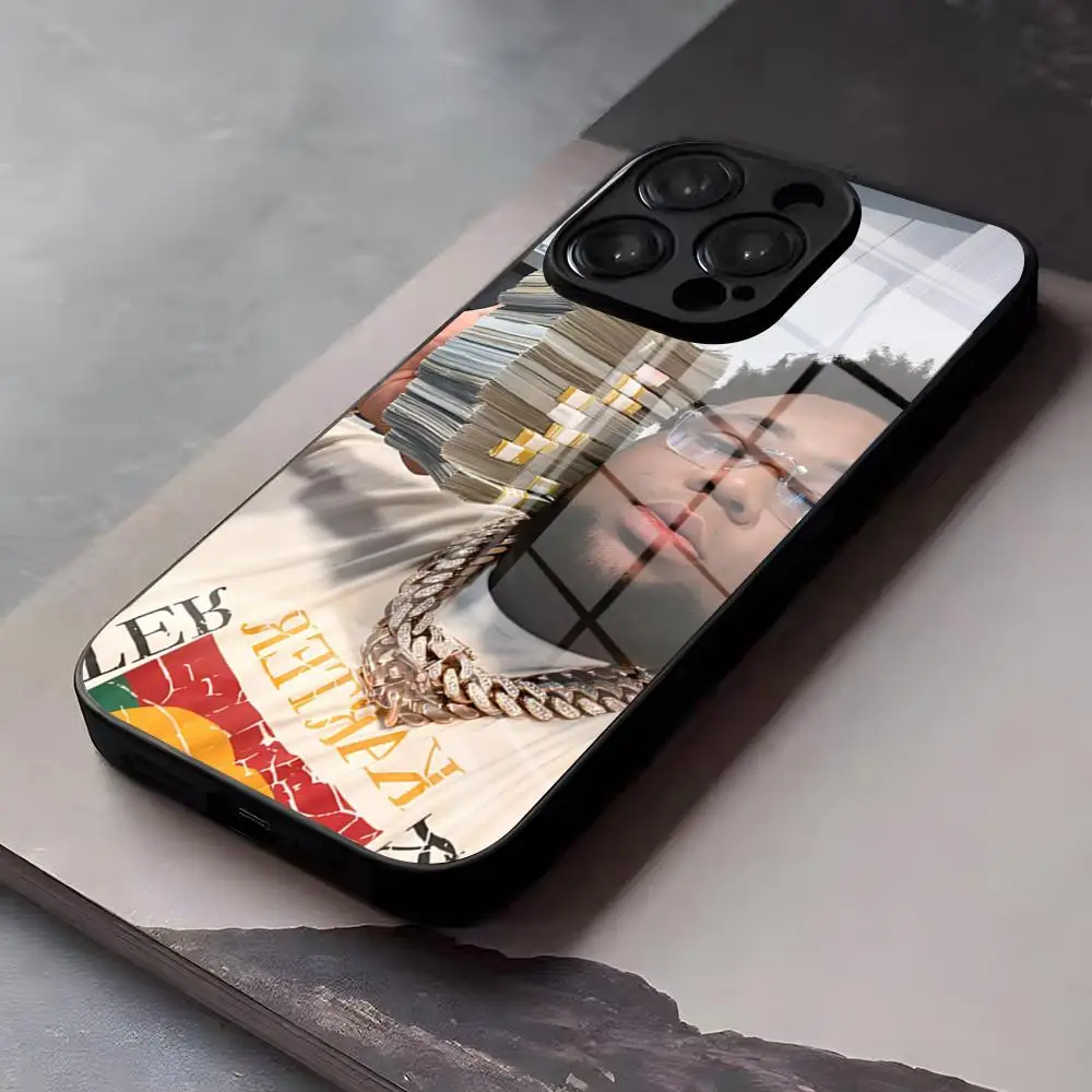 Rapper Singer R-Rod Wave Phone Case For IPhone 17 Pro Max 16 15 14 Pro Max 13 11 X Xs Xr 8 7Plus Glass Cover