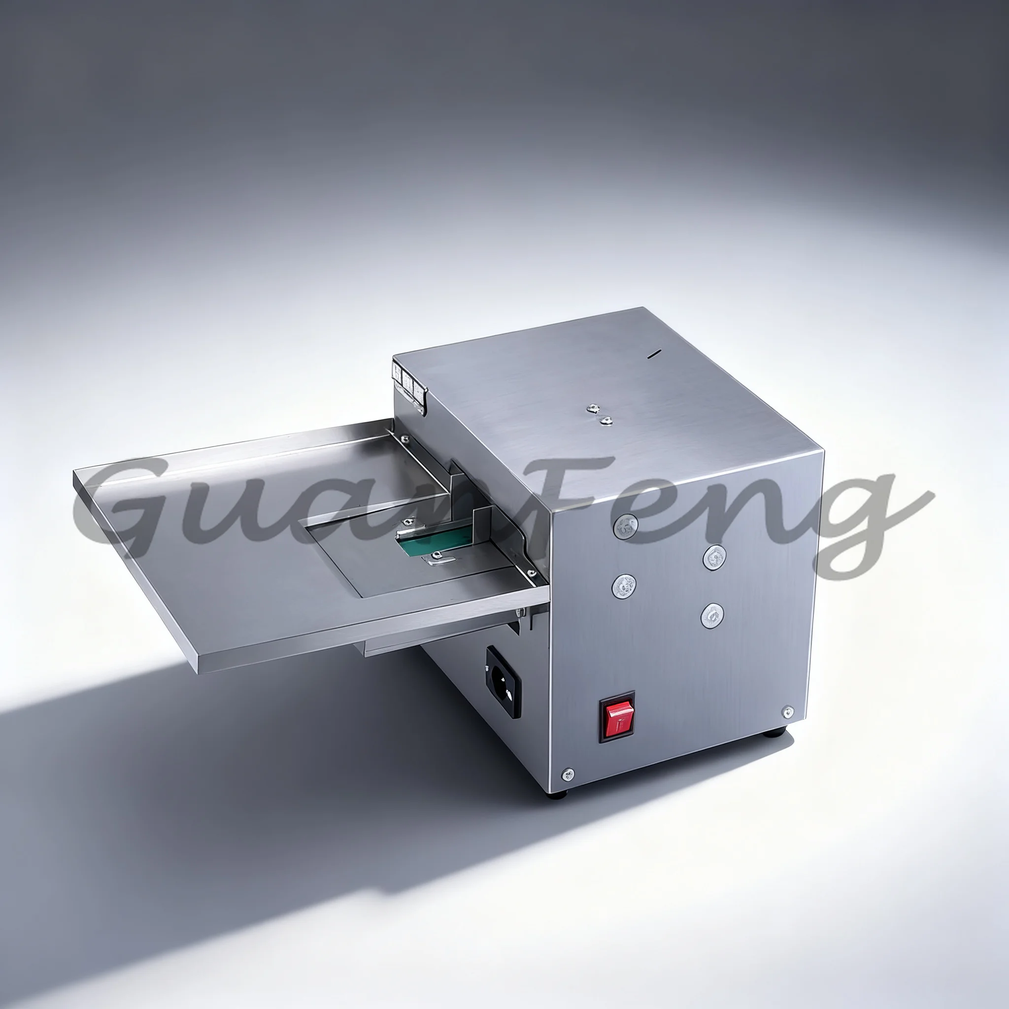 Fully Automatic Chestnut Opening Machine, New Type Peeling & Slitting Cutter, Nut Processing Equipment
