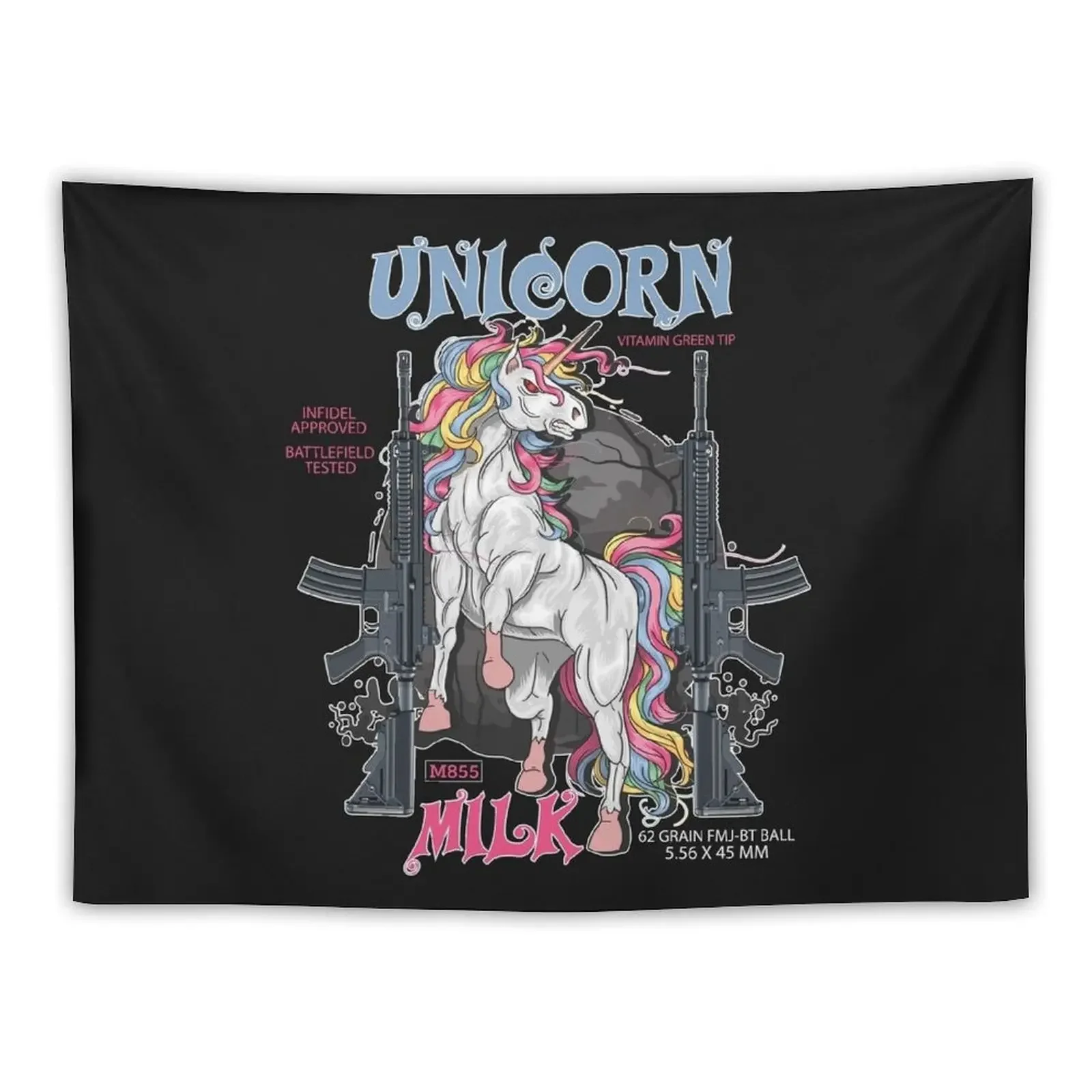 

Unicorn Milk Tapestry Decoration For Rooms House Decor Tapestry