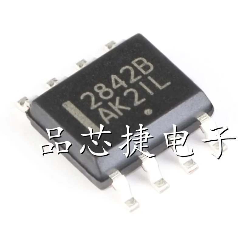 

10pcs/Lot UC2842BD1R2G Marking 2842B SOIC-8 High Performance Current Mode Controllers