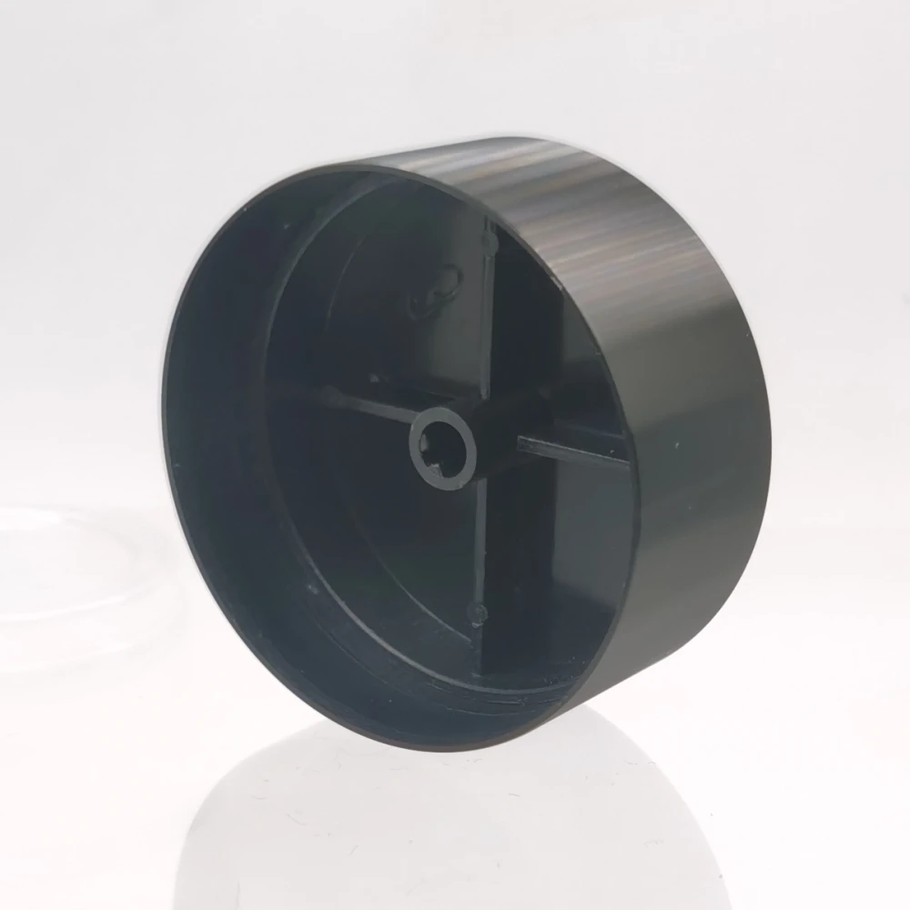 1Pcs 59X26mm 6mm D-axis Shaft High-end Aluminum Alloy Rotary Electronic Control Potentiometer Knob Volume Control Knob 59*26mm