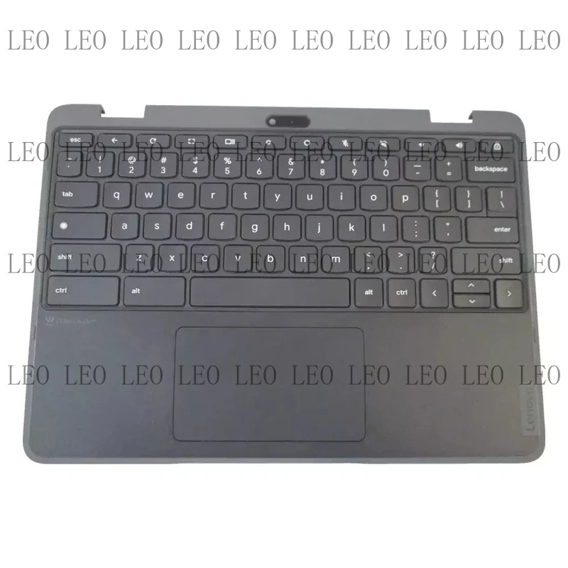 JJ  5CB1L47310 For Lenovo 500e Yoga Chromebook Gen 4 Palmrest US Keyboard Touchpad