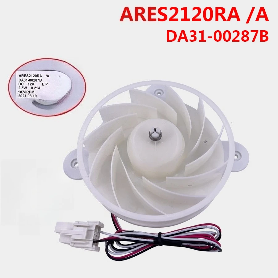 

Suitable for Samsung Refrigerator RS62K6130S8/SC Refrigeration Fan ARES2120RA