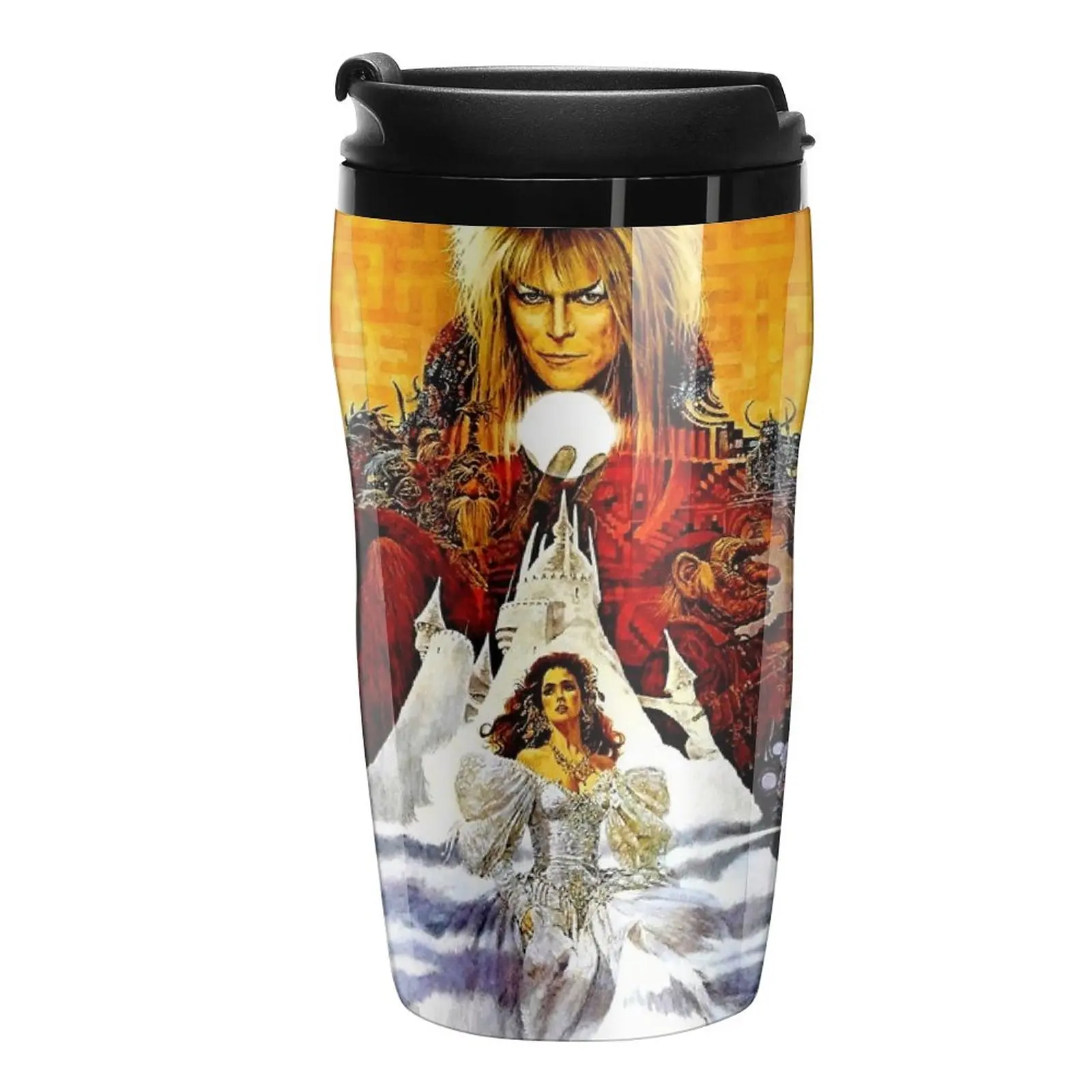 New Labyrinth Poster Travel Coffee Mug Espresso Shot Glasses For Coffee Beautiful Tea Cups