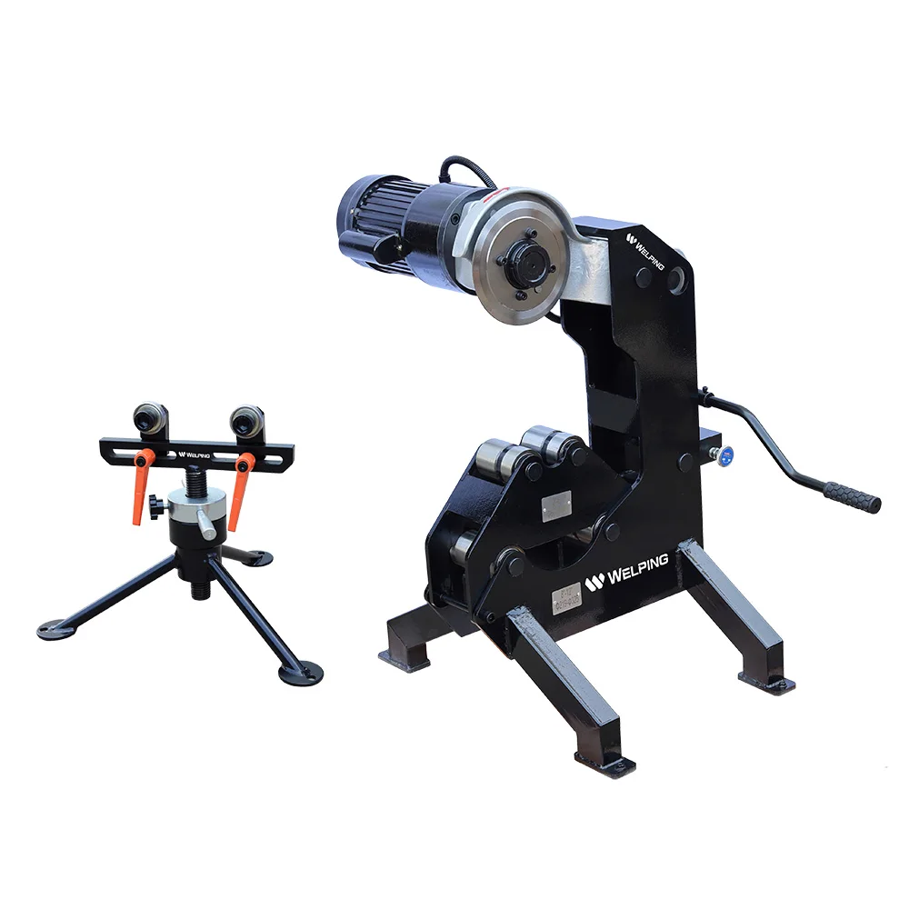 

【Hot】Electric Hydraulic Pipe Cutting Machine 2"-12" Steel Pipes