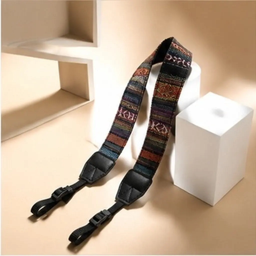 Ergonomic Camera Sling Strap for Dslr Cameras Binoculars Breathable Comfortable Neck and Shoulder Relief Stylish Design