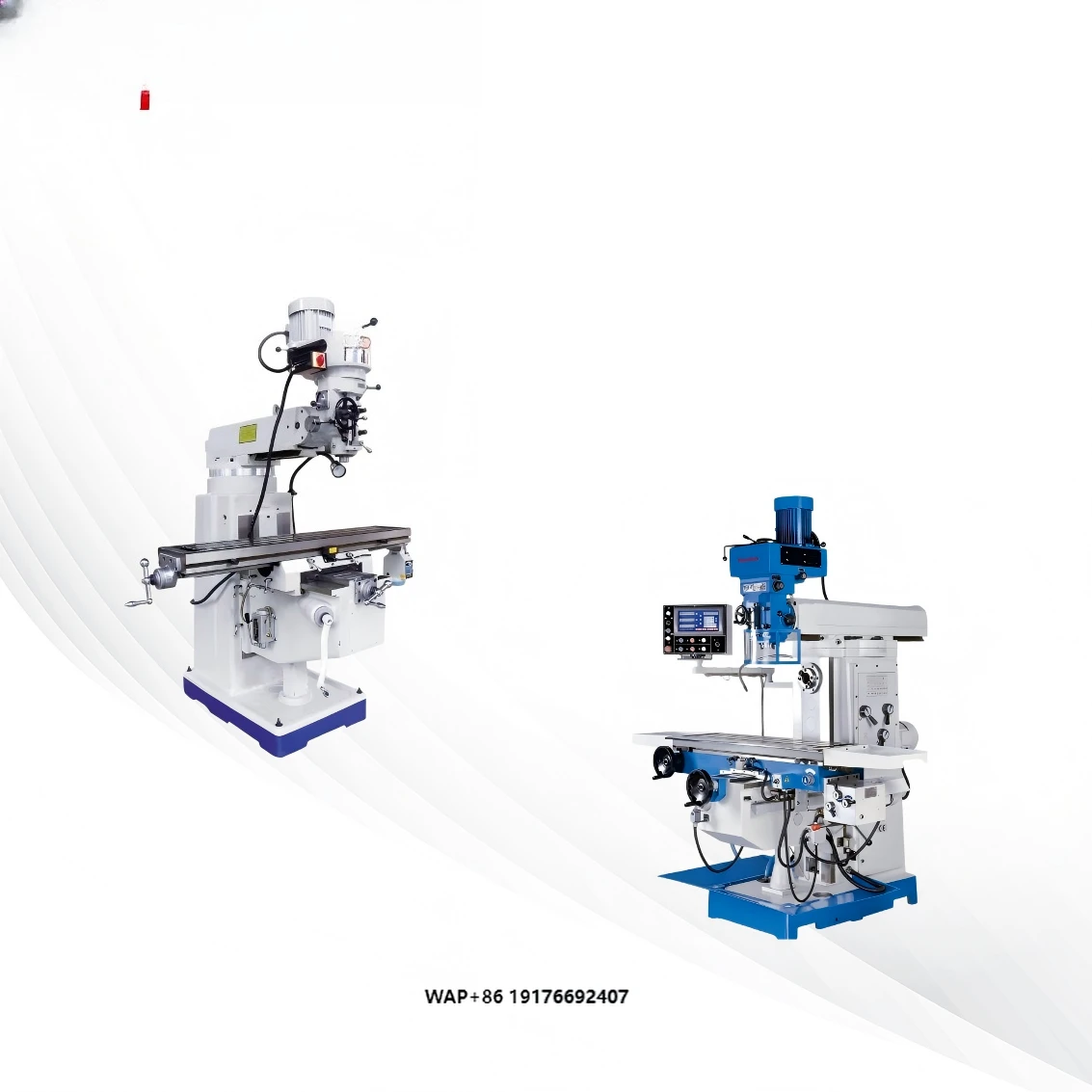Supertech Versatile X6325 Turret Milling Machine for Industrial Engineering Needs