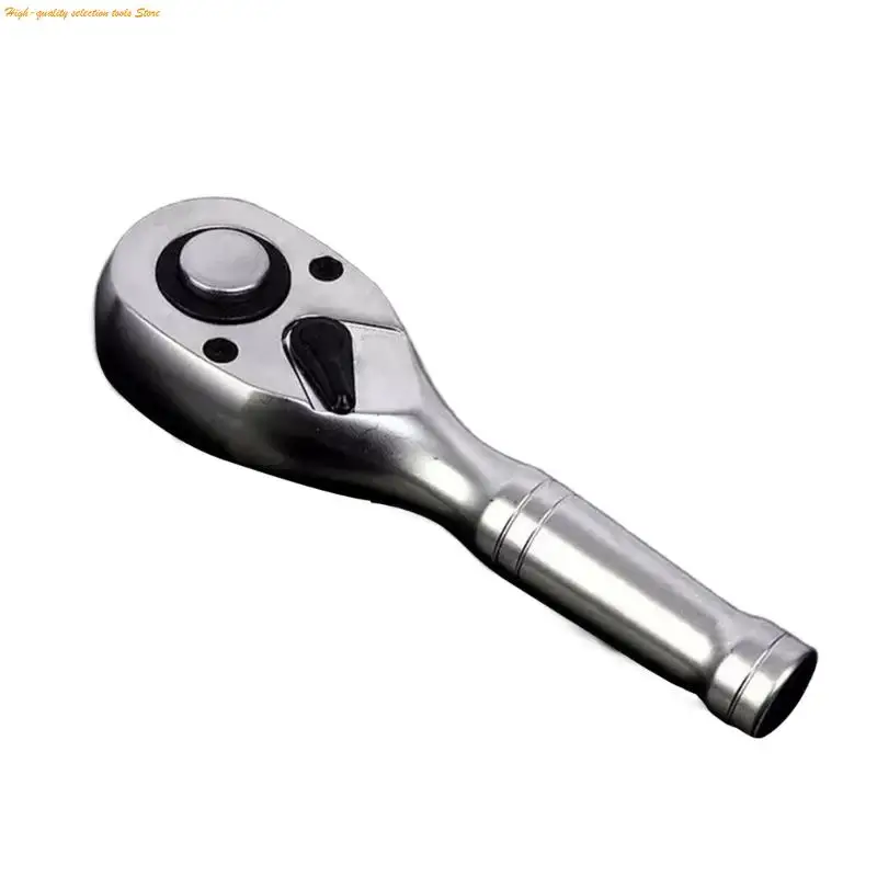 203F Compactly Ratcheting Wrench With 72Teeth For Mechanical Assembly Quick Fastening Durability Metal Tool For Confined Space