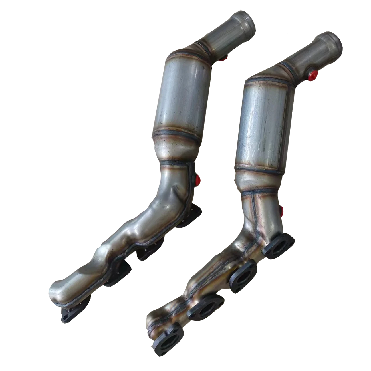 High Quality Wholesale Custom Cheap Ceramic Car Flow Catalytic Converter For BMW X5 4.8