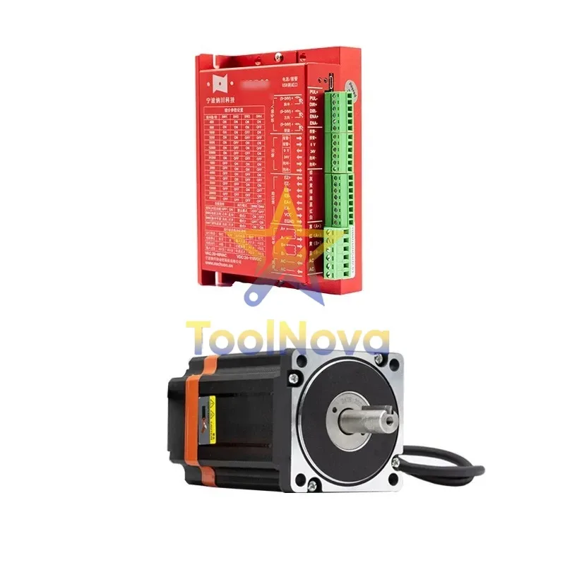 2026Hotsale* Closed-loop stepper motor HSD series single product 42/57/86 flange pulse signal programmable motor driver