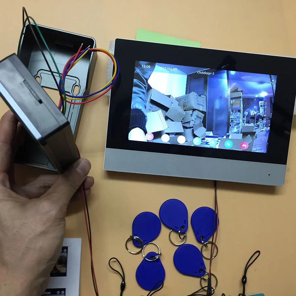 Рисунок 5 - Новый умный 2-проводной дверной звонок Tuya