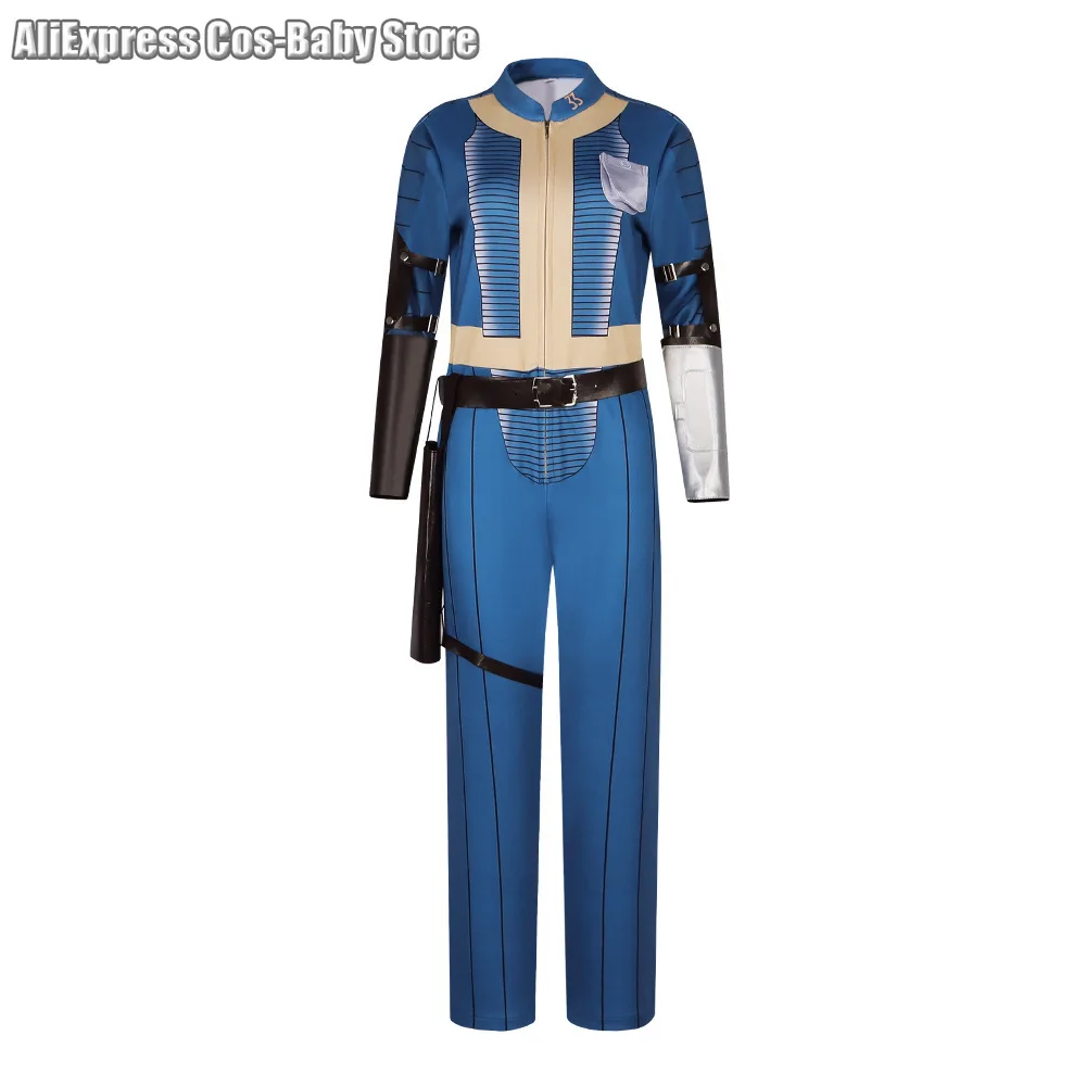 Movie Lucy MacLean Cosplay Costumes Suits For Women Men Uniform Bodysuit Prop For Halloween Party Women Men Top pants