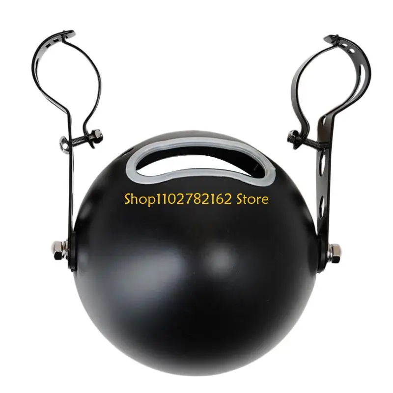 

547B 5.75 Inch Iron LED Headlight Case For Motorcycle Enhancement And Replacement