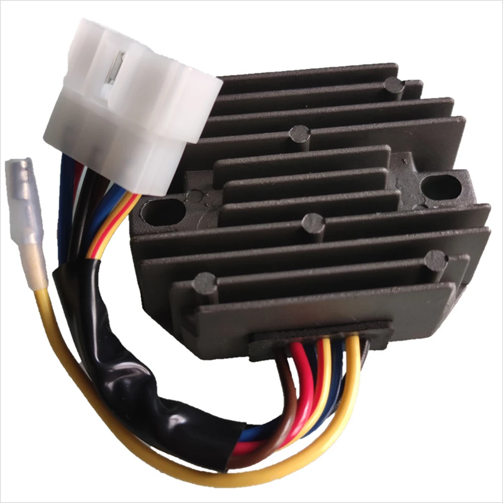 12V 280W Regulator Rectifier 119640-77710 for Komatsu Yanmar 3TNE74 3D74E 3D68E 3D72 Engine Parts with 3 Months Warranty