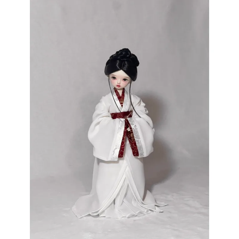 Robe d'imitation des états-forts BJD, trois, quatre, Six Points/70 oncle, vent ancien, vêtements pour bébé, "presserrement pour l'esprit de neige", premier anniversaire