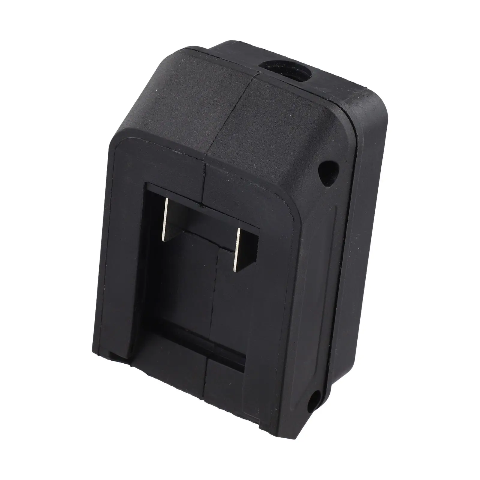 Black Plastic 18V Li-ion Battery Adapter Connector For Dayi 2106 Electric Power Tools Replacement Terminal Block DIY Parts