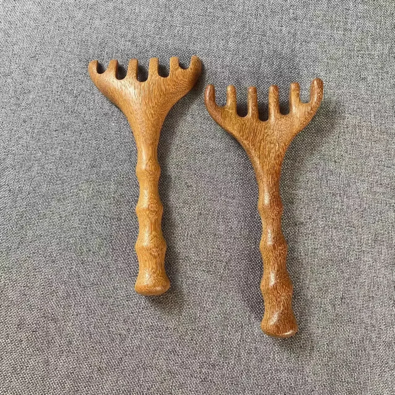 مشط تدليك الرأس ميريديان أدوات تدليك غوا شا ، أدوات التصريف اللمفاوي المهنية ، أدوات تدليك العلاج الخشبي للظهر والساقين #3