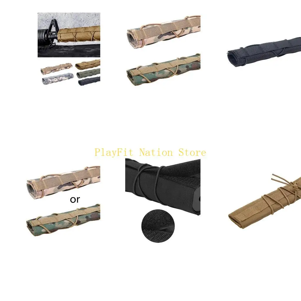 

242F военные глушители защитная крышка глушители защитный рукав тактический глушитель миражи теплозащитный рукав для стрельбы