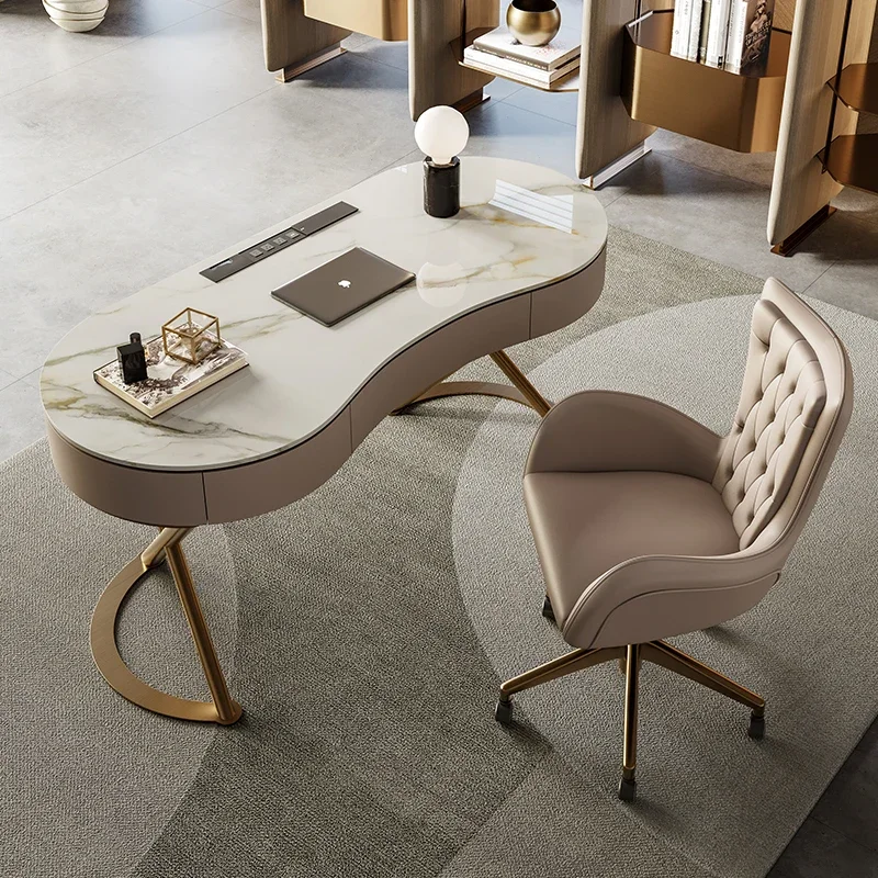 

Desk Study Furniture Set Combination