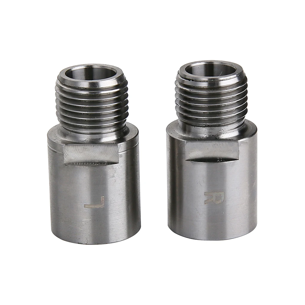 

2 шт. левый/правый удлинитель педали из титанового сплава, проставки для педалей для шоссейного велосипеда, адаптеры 20 мм