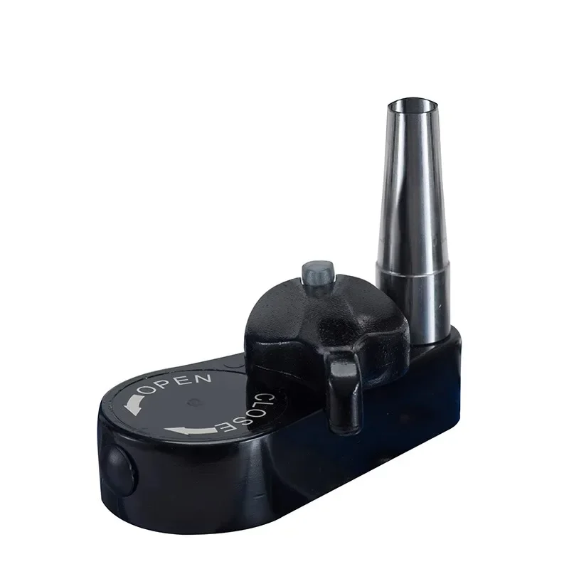 Threading machine, wire drawing machine base, wire drawing tool 360 degree rotation gravity self-bouncing base clip