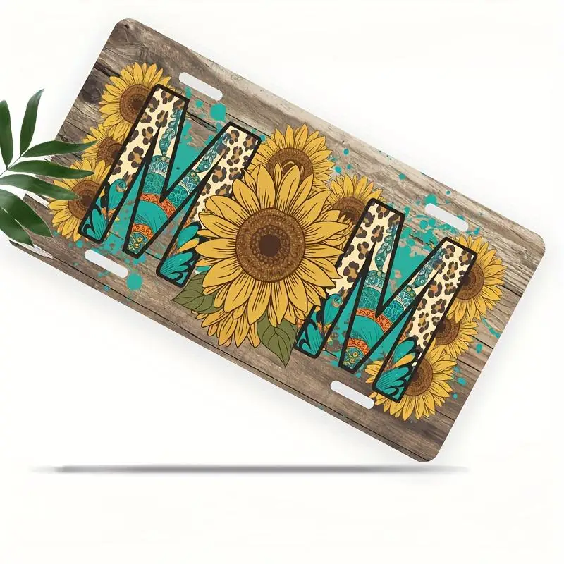2D Flat Sunflower with 
