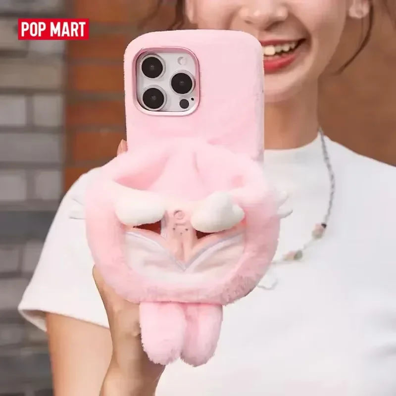

POP MART CRYBABY Crying Again Series - Оригинальный чехол для телефона, слепой бокс-сюрприз, милая коллекционная фигурка-украшение, подарок