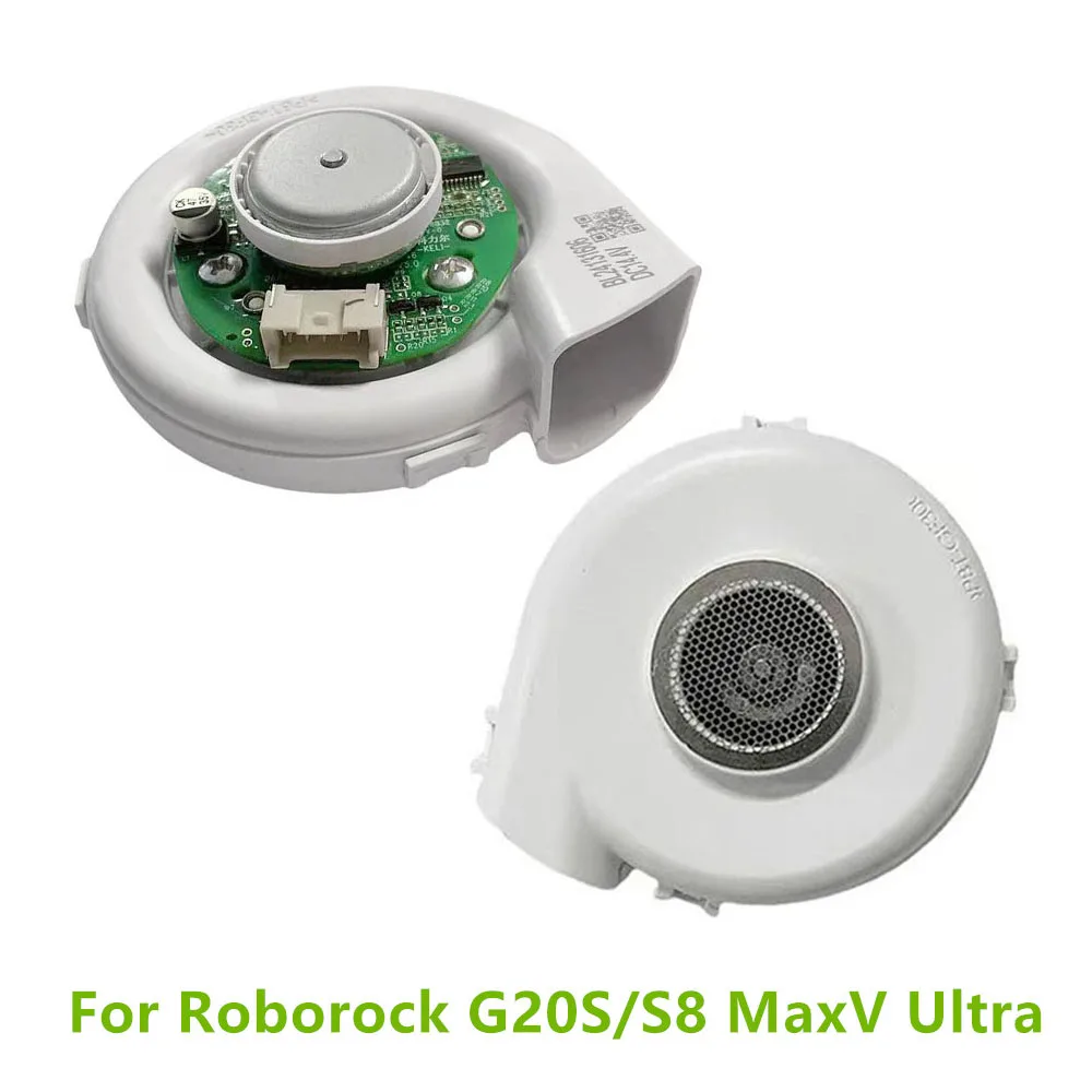 

For Roborock S8 MaxV Ultra Ventilator Fan Motor Vacuum Turbine Motor For Roborock G20S Robotic Vacuum Cleaner Repair Parts