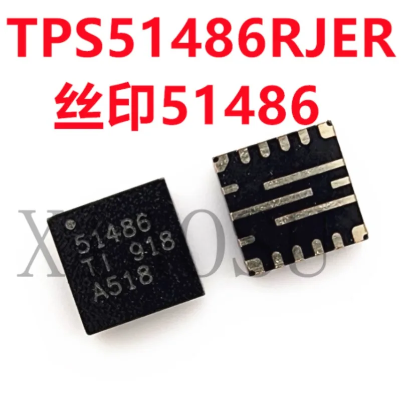 (2-5piece)100% New TPS51486RJER TPS51486 Silk Screen 51486 X51486 QFN22 Chipset