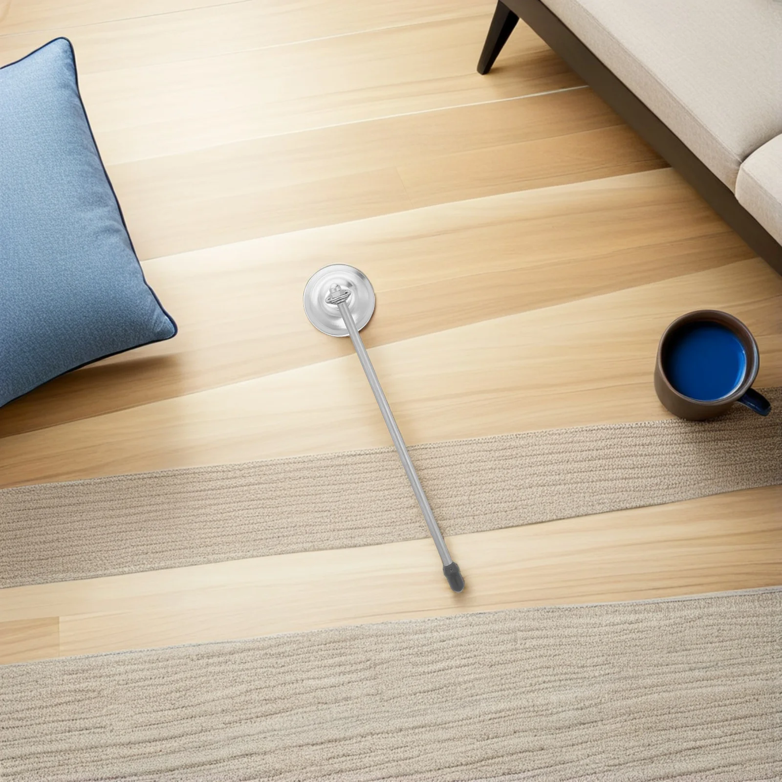 3 قطعة السنافر خمر مقبض طويل طفاية معدنية الشمع أداة زخرفية السنافر مقبض طويل