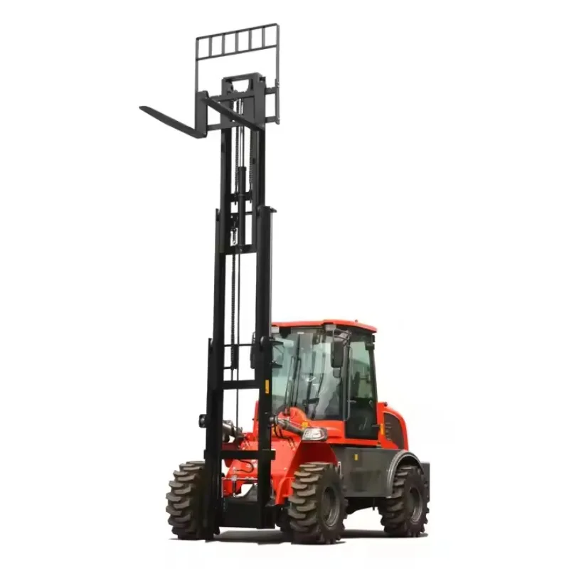 High Productivity Forklift Net Weight 4600KG Loading Capacity 3000KG Industrial Equipment Mini Forklift