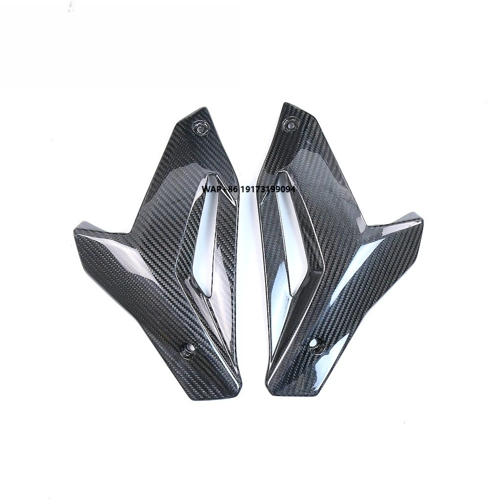 

High Quality Dry carbon fiber shell accessory body side panel bottom motorcycle modification suitable for S1000RR