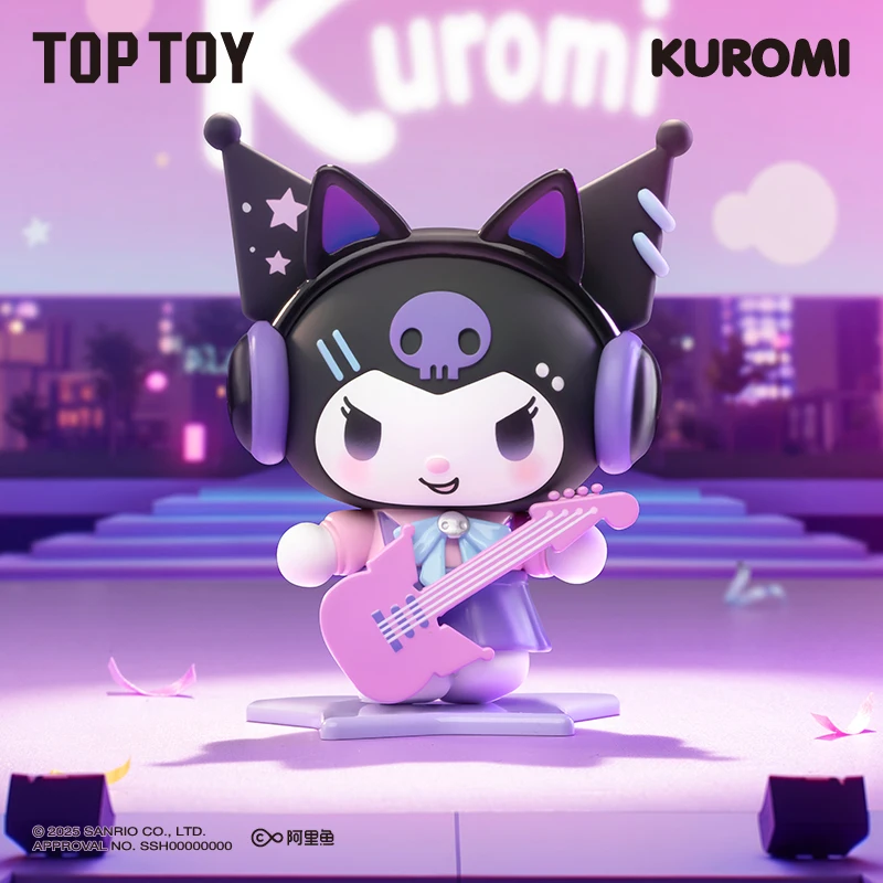 Sanrio Kuromi Trendy Blind Box Spielzeug Campus Tagebuch Serie Nette Jk Version Figur Modell Desktop Ornament Für Mädchen Geburtstag Geschenke