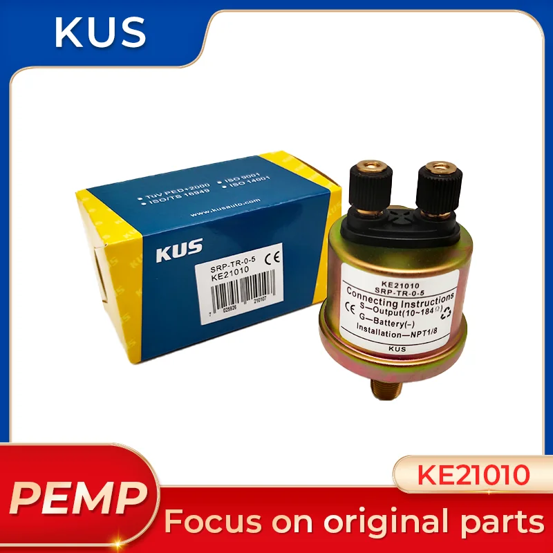 

Original KE21010 VDO 360-081-032-001C 0-5bar Oil Pressure Sensor Diesel Generator Set Engine Spare Parts K-E21010