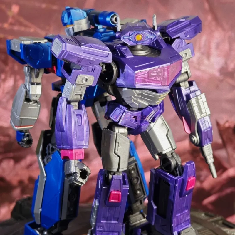 Genuine Blokees Transformers One Classic Class Optimus Prime Megatron Sentinel Prime Assembled Model Collectible Birthday Gifts