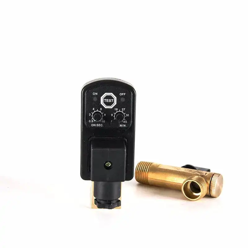 22232763 Automatic Drain Valve Kit for Ingersoll Rand Part AC110V 1/4