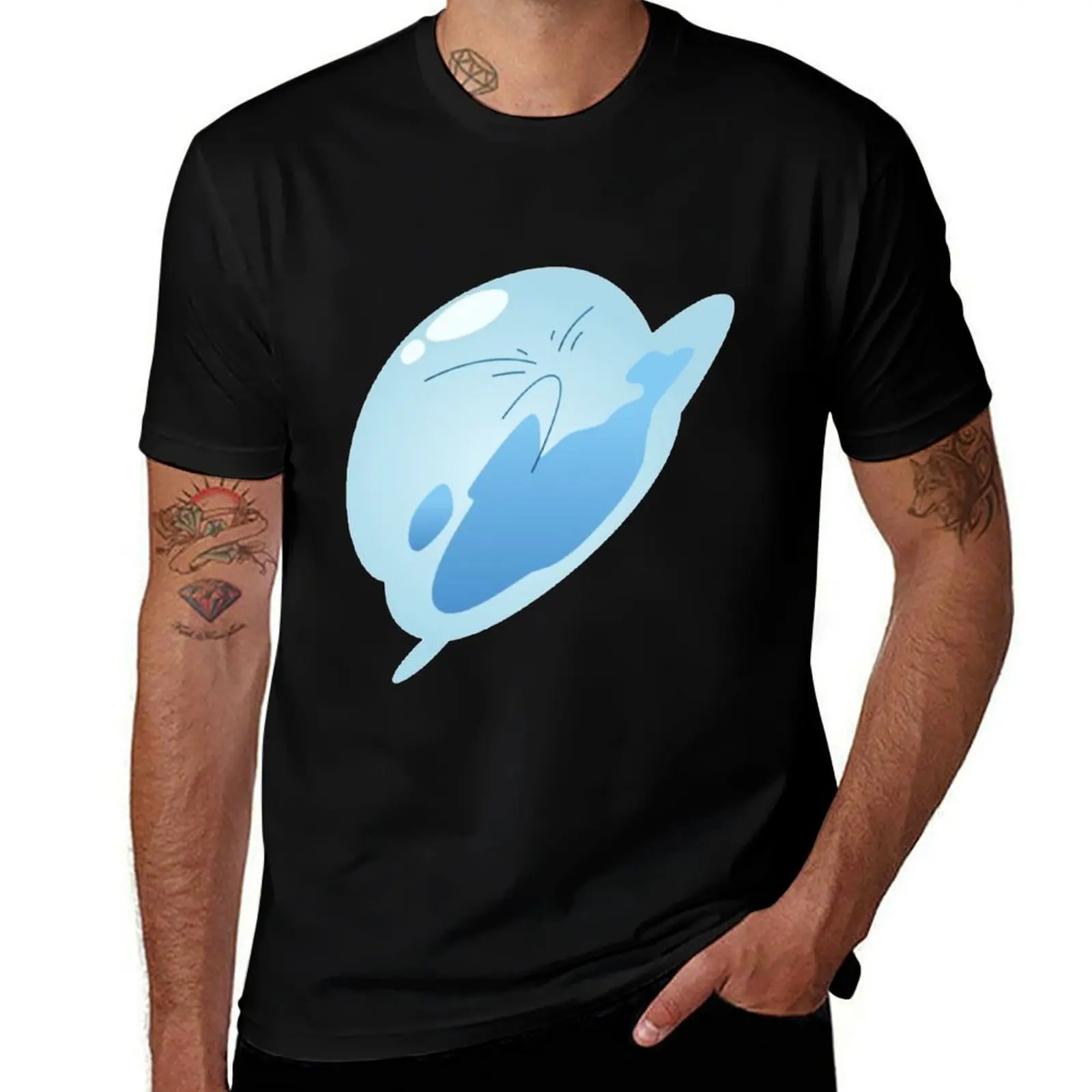Rimuru Transform T-Shirt Casual Loose Fit Short Sleeve T-Shirt