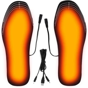 Elektrische USB beheizte Schuheinlegesole, Heizkissen, wärmere Füße, Sockenkissen, Heizvermühle, Outdoor, Heiß, Winter, 2 Paar Sport, 1 Paar 10 Hauptverkaufsunterwäsche mit hartem Schwanz - №10