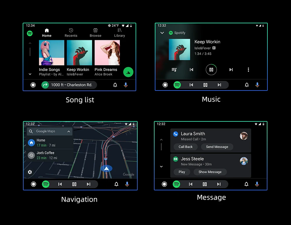 2025 NEW 2in1 Wireless Carplay Adapter Android Auto Smart Mini AI Box WIFI BT Auto Connect with Pilot Lamp car accessories - Image 6