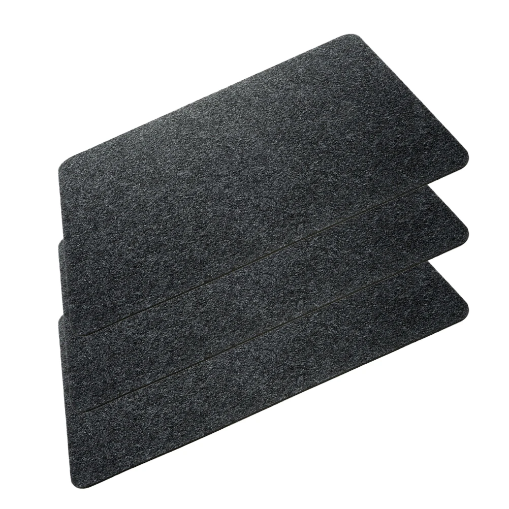 

3Pcs Waterproof Heat Resistant Blender Mat Kitchen Counter Slide Pad Durable Appliance Protector